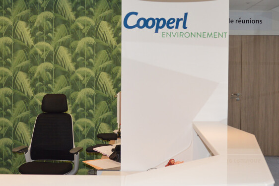 accueil siège cooperl environnement