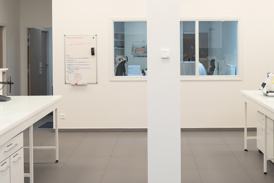 laboratoire recherche et développement