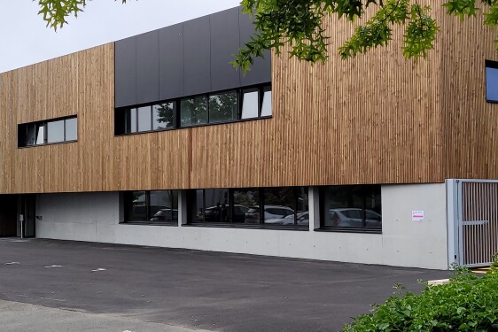 Bâtiment CFMA centre formation aux métiers de l'agroalimentaire